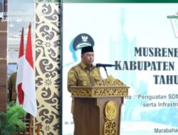 Buka Musrenbang RKPD 2027, H. Bahrul Ilmi Pesan Partisipasi Aktif 