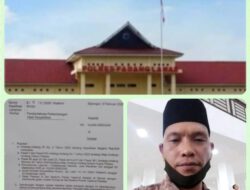 Atas ditindaklanjuti Laporannya, Husin Siregar Ucapkan Terimakasih Kepada Polres Tapsel – Paluta 