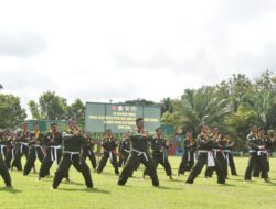 Uji Sabuk PSM Jadi Wujud Pembinaan Fisik dan Mental Prajurit Kodim 1002/HST