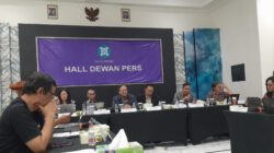 Dewan Pers Uji Publik Rancangan Dana Jurnalisme