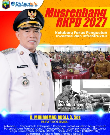 Kotabaru Fokus Penguatan Infrastruktur