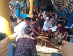 Pererat Silaturahmi, Ketua DPD Prabhu Indonesia Jaya Karawang Hadiri Resepsi Pernikahan