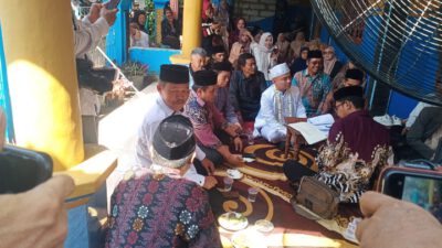 Pererat Silaturahmi, Ketua DPD Prabhu Indonesia Jaya Karawang Hadiri Resepsi Pernikahan