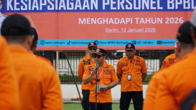 BPBD Balangan Siapkan Antisipasi Karhutla