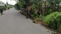 Karya Bakti Koramil Haruyan, Wujud Kepedulian TNI Terhadap Lingkungan