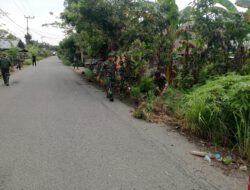 Karya Bakti Koramil Haruyan, Wujud Kepedulian TNI Terhadap Lingkungan