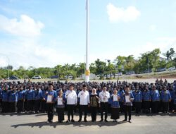 872 PNS Kotabaru Resmi Dilantik, Pemkab Tekankan Disiplin dan Loyalitas ASN