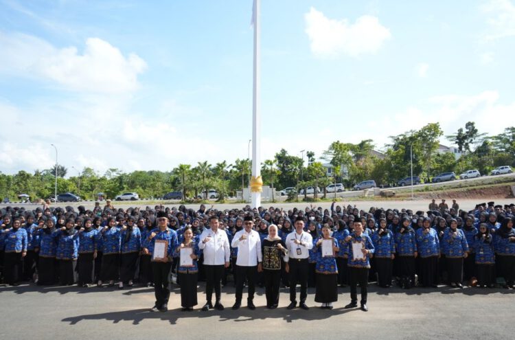 PNS Kotabaru Resmi Dilantik