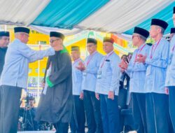 Bupati Kotabaru Kukuhkan Dewan Hakim dan Lepas Pawai Ta’aruf MTQ ke-56