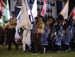 Spektakuler Bupati Kotabaru Resmi Buka MTQ Nasional ke-56 , 22 Kafilah Ikuti Ajang Syiar Al-Qur’an di Pulaulaut Selatan