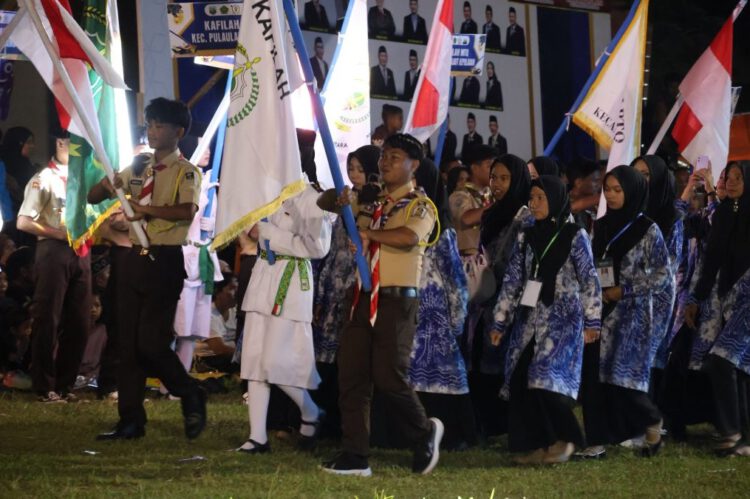 Bupati Kotabaru Resmi Buka MTQ Nasional