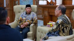 Bupati Barito Kuala Terima Audiensi PLN Kalsel