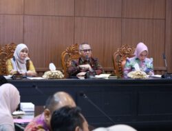 Perkuat Layanan Kesehatan, Ketua DPRD Batola Hadiri FGD Finalisasi Raperbupati UPTD Klinik Utama Setara