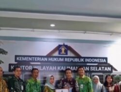 Dukung Kelancaran Pembahasan Raperda, Sekretaris DPRD Batola Berharap Dapat Berikan Manfaat Bagi Masyarakat
