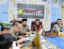 Sinergi Kepala Daerah Bahas Solusi Pengelolaan Sampah Berkelanjutan, Bupati Batola Tekankan Pentingnya Langkah Konkret