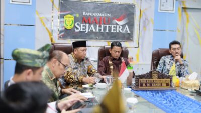 Sinergi Kepala Daerah Bahas Solusi Pengelolaan Sampah Berkelanjutan, Bupati Batola Tekankan Pentingnya Langkah Konkret