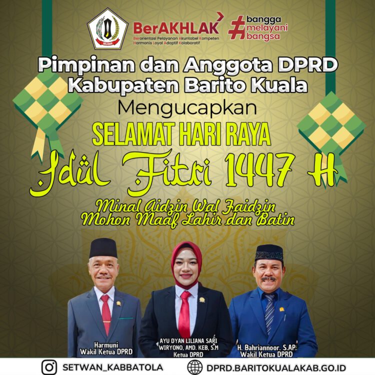 Ketua DPRD Kab. Batola