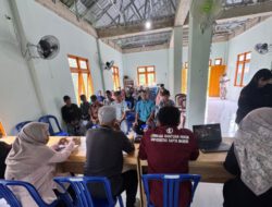 Edukasi Rumah Layak Huni, Univsm Turun Desa