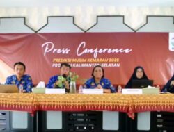 BMKG Kalsel: Musim Kemarau 2026 Datang Lebih Awal dan Cenderung Lebih Kering