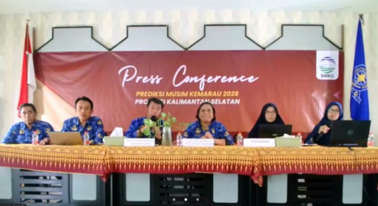 BMKG Kalsel: Musim Kemarau 2026 Datang Lebih Awal