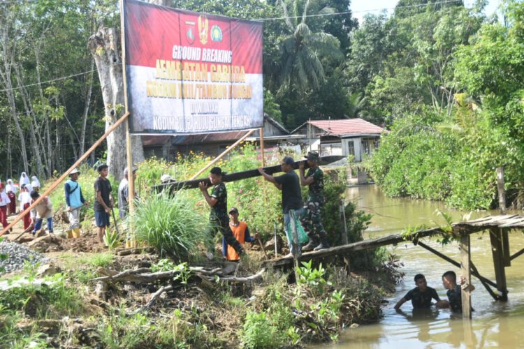 Ground Breaking Jembatan Garuda