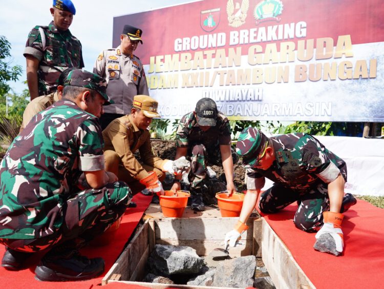 Groundbreaking Jembatan Perintis Garuda