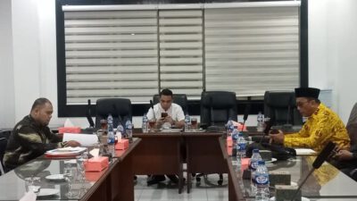 Arif Hakiki Hasibuan Paparkan Temuan Dana Hibah KAHMI  di RDP, Meminta Anggota DPRD Labuhanbatu Usut Tuntas