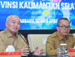 Gubernur H. Muhidin Pimpin Rakor SKPD Lingkup Pemprov; Tekankan Realisasi Anggaran 2026