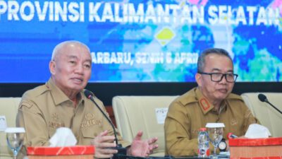 Gubernur H. Muhidin Pimpin Rakor SKPD Lingkup Pemprov; Tekankan Realisasi Anggaran 2026