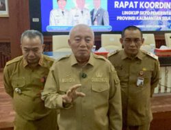 Pemprov Kalsel Tegaskan Tidak Terapkan WFH, Gubernur Muhidin: Kinerja ASN Harus Tetap Optimal