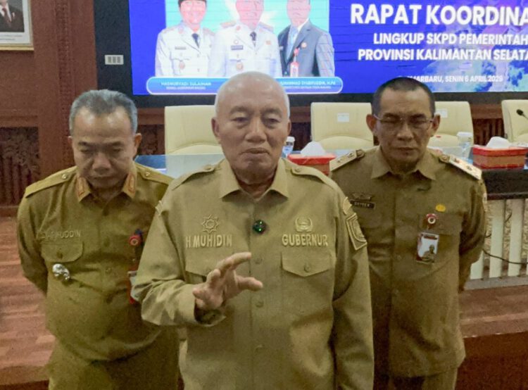 Pemprov Kalsel Tegaskan Tidak Terapkan WFH