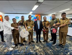 OKI Terima Bantuan Rp1,5 Miliar untuk Hadapi Karhutla 2026