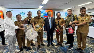 OKI Terima Bantuan Rp1,5 Miliar untuk Hadapi Karhutla 2026