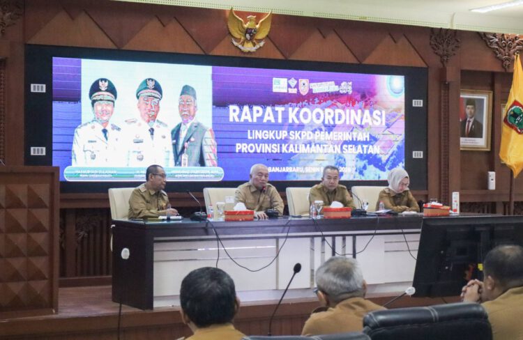 Gubernur Kalsel Imbau Waspada Karhutla