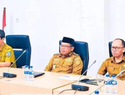 Wakil Bupati Labuhanbatu ikuti Rakor dengan Mendagri Melalui Virtual Terkait Program Prioritas Nasional