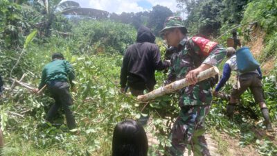 TNI Hadir di Tengah Rakyat