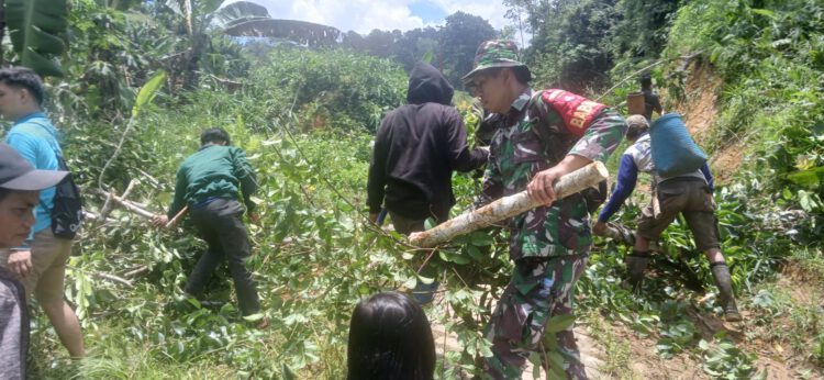 TNI Hadir di Tengah Rakyat