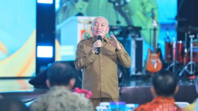 Bahas Berbagai Permasalahan Daerah, Gubernur H. Muhidin Dialog Langsung Bersama Bupati/ Walikota se-Kalsel