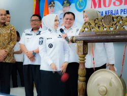 Bupati Labuhanbatu Hadiri Musrenbang RKPD Tahun 2027, Empat Program Jadi Prioritas