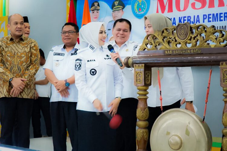 Bupati Labuhanbatu Hadiri Musrenbang