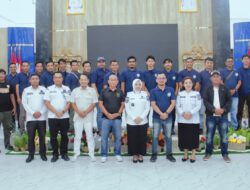 Lepas Tim News Room FC Menuju Porwasu 2026, Bupati Labuhanbatu : Tampil Solid Raih Prestasi Terbaik