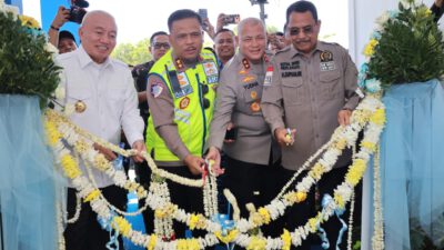 Kakorlantas Polri Resmikan Safety Driving Center (SDC) Polda Kalsel