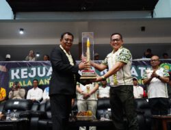 Cari Bibit Atlet Potensial, Danrem 101/Ant Buka Kejuaraan Karate Piala Pangdam XXII/TB Tahun 2026, Sebanyak 1.532 Atlet Siap Bertanding