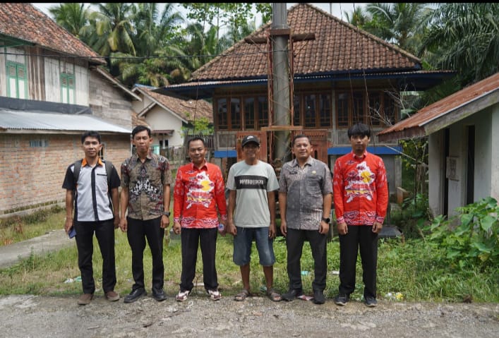 BTS Telkomsel Beroperasi