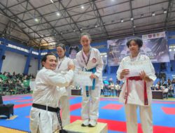 Kejuaraan Karate Piala Pangdam XXII/Tambun Bungai 2026; Wagub Kalsel Apresiasi Karateka Junjung Sportivitas dan Persatuan