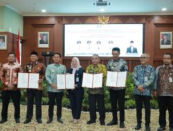 Komitmen Pengelolaan Sampah Gubernur Kalsel melalui Perjanjian Kerjasama Pembangunan Instalasi Pengelolaan Sampah Berbasis Teknoologi Ramah Lingkungan menjadi Energi Listrik (PSEL)