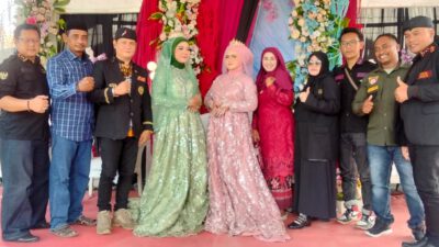 Kepala Desa Karanganyar Hadiri Pernikahan Putri Ketua LSM Prabhu Indonesia Jaya, Suasana Meriah