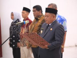 Tingkatkan Kualitas Pendidikan, Wakil Bupati Labuhanbatu Lantik 22 Kepala Satuan Pendidikan