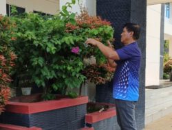 Komitmen Sukseskan Indonesia ASRI, DPRD Barito Kuala Gelar Jumat Bersih ditengah Penerapan WFH