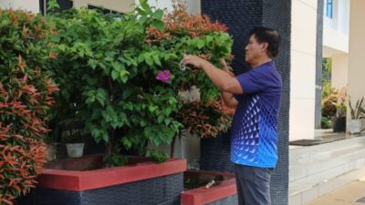 Komitmen Sukseskan Indonesia ASRI, DPRD Barito Kuala Gelar Jumat Bersih ditengah Penerapan WFH